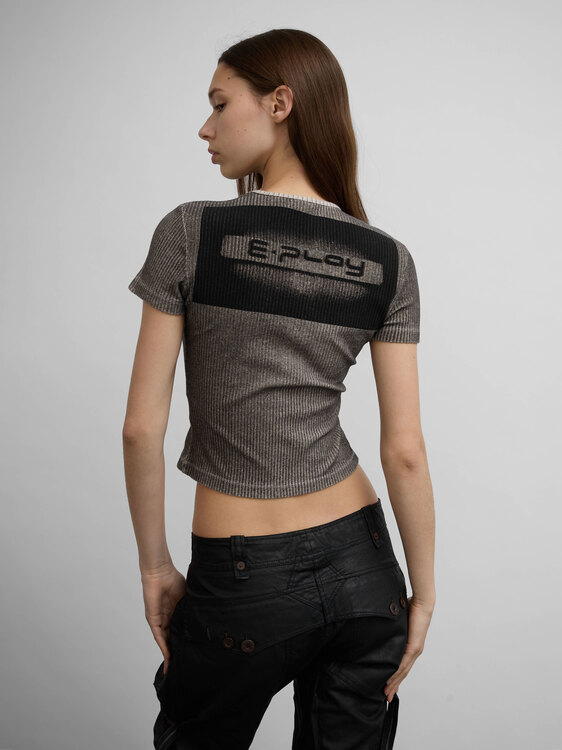 E-Play Acid Wash T-Shirt 