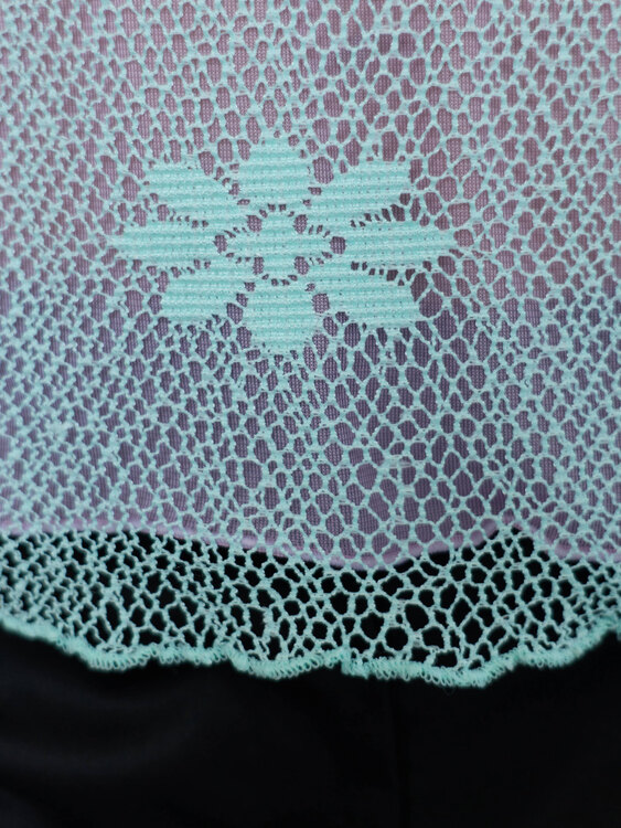 Blumarine Floral Lace T-Shirt 