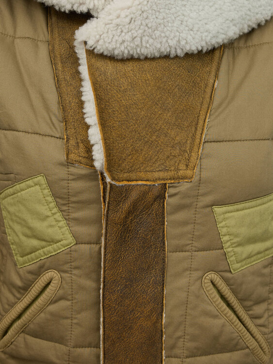 Diesel Khaki Green Jacket 