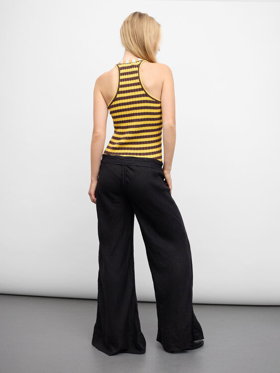 Nolita Linen Inside Out Trousers 