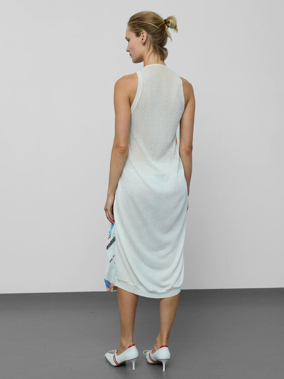 Chalayan Pleated Dress 