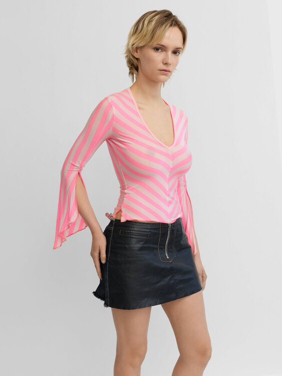 Fornarina Striped Top 