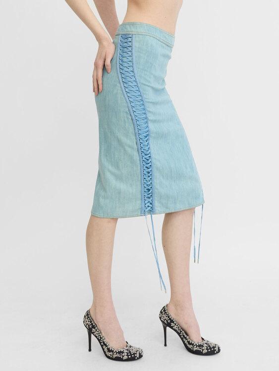 Christian Dior Midi Skirt 
