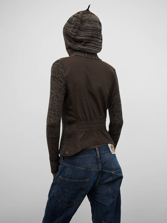 Cop Copine Beret Cardigan 