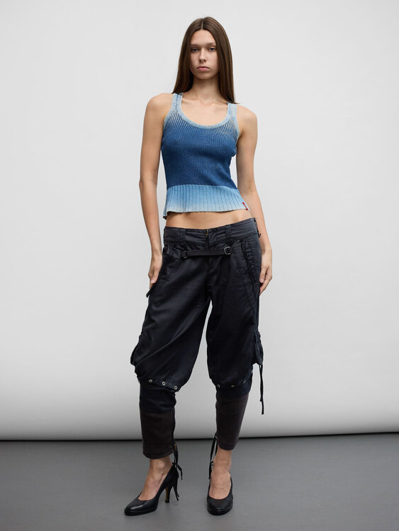 Cargo Capri Trousers 