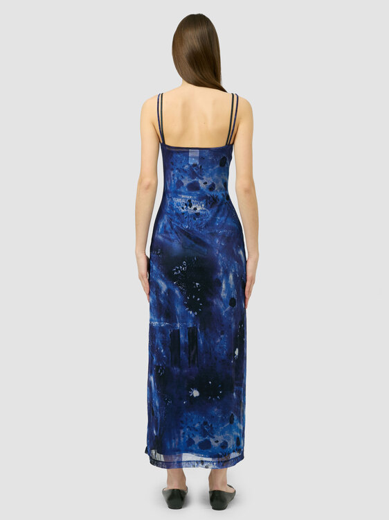 Plein Sud Galaxy Print Dress 