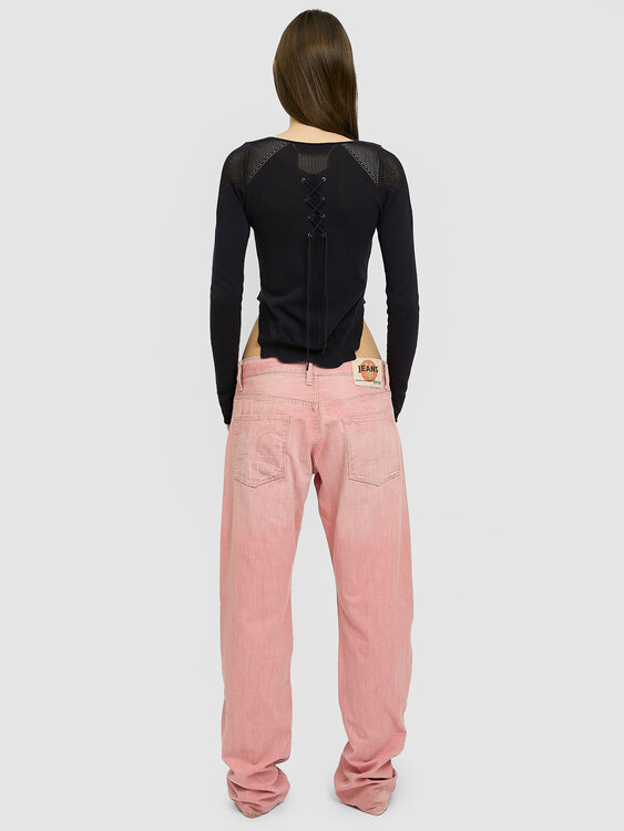 Michiko Koshino Distressed Jeans 