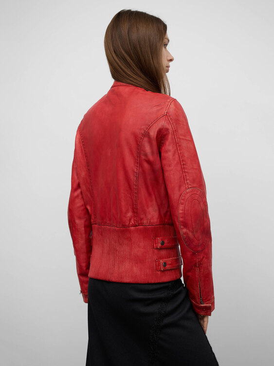 Iceberg Leather Jacket 