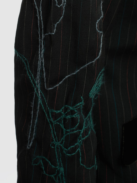 Michiko Koshino Pinstripe Blazer 