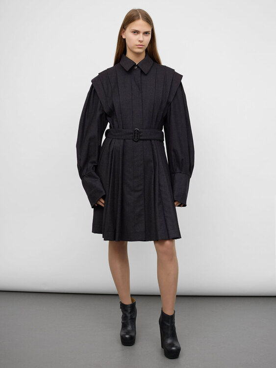 Joop! Pleated Coat 
