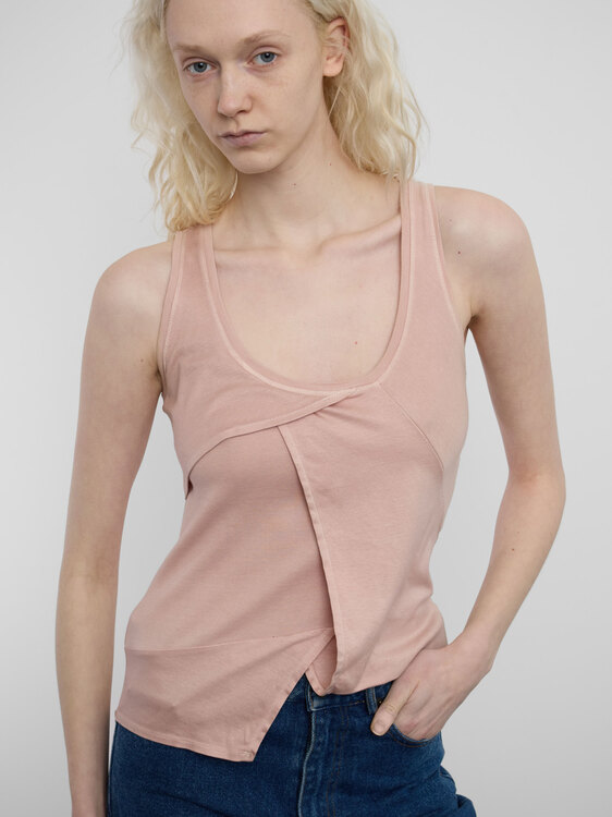 Plein Sud Asymmetrical Vest 