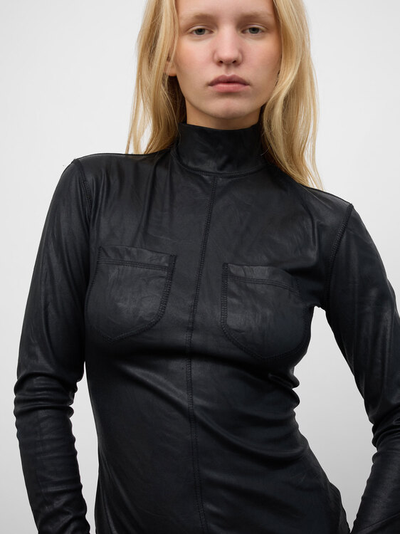 Plein Sud Turtleneck Top 