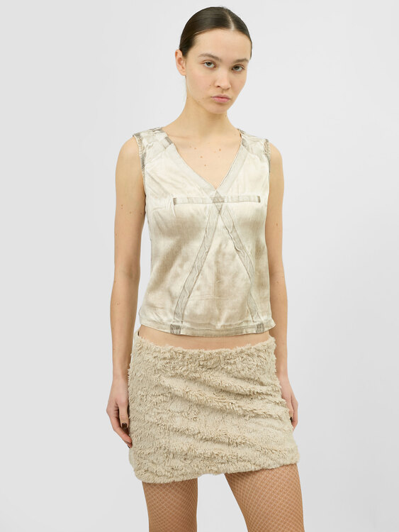 Nolita Fluffy Mini Skirt 