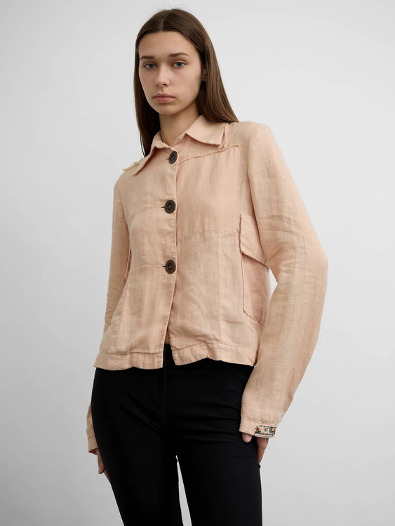 Michiko Koshino Linen Blazer 