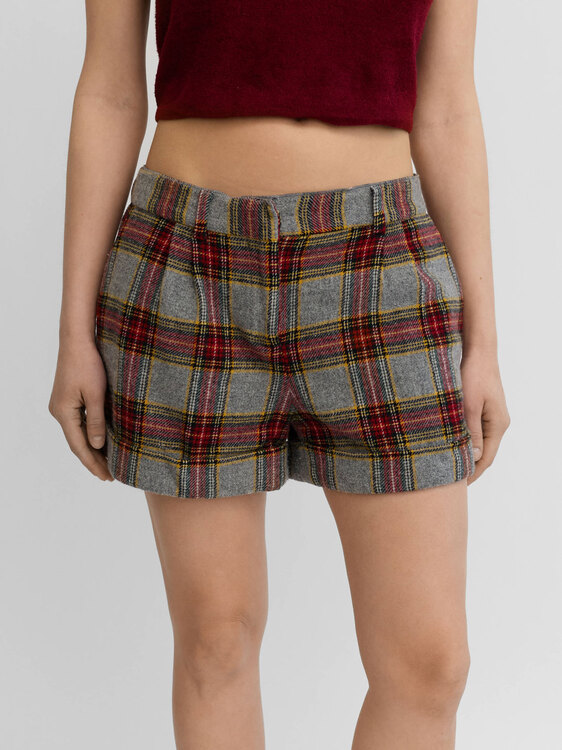 Dolce & Gabbana Tartan Shorts 