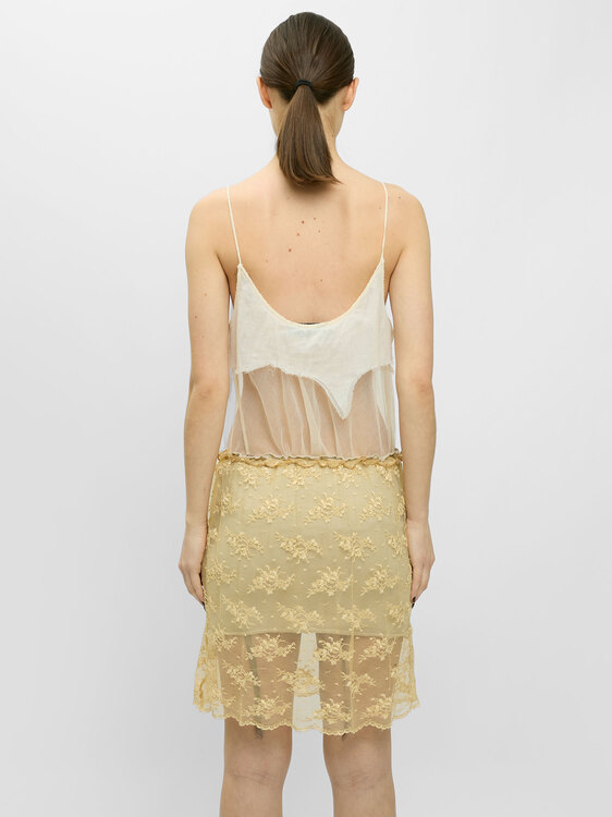 Anna Sui Lace Skirt 