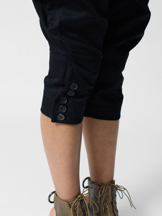 Dsquared² Button-Detail Capri Trousers 