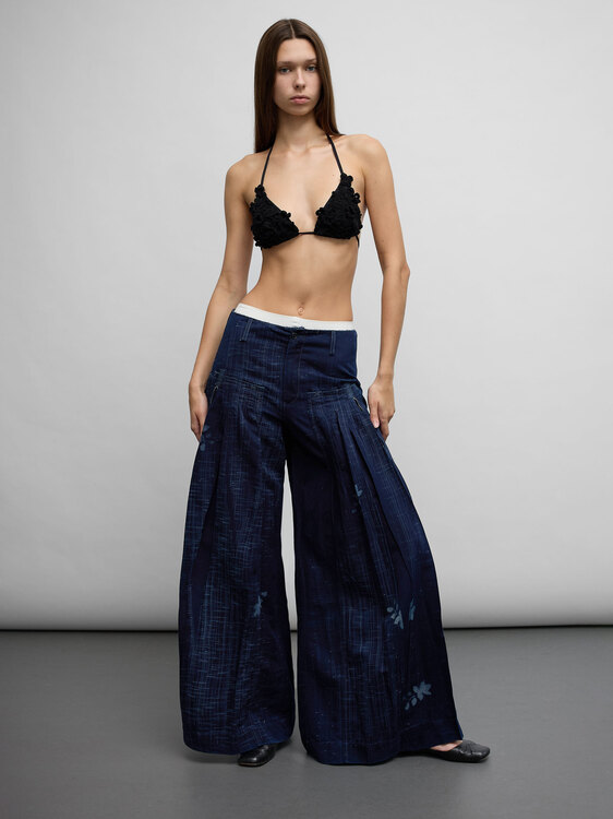 Girbaud Wide Leg Trousers 