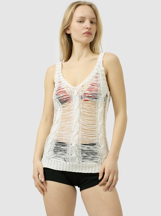 Killah Open Knit Top 