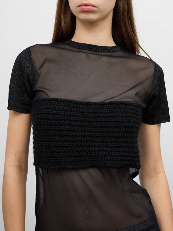Gianfranco Ferre Mesh Tee 