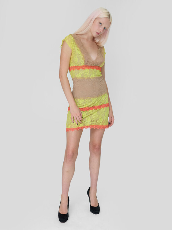 Lace Midi Dress 