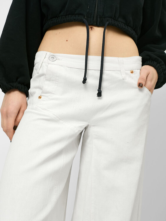 Michiko Koshino Wide Leg Trousers 