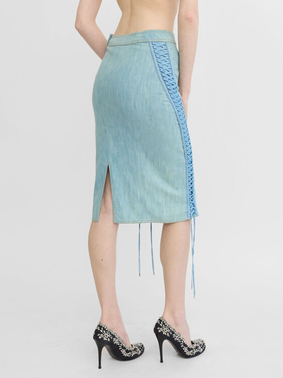 Christian Dior Midi Skirt 