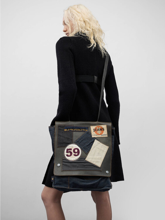 Michiko Koshino Crossbody Bag 