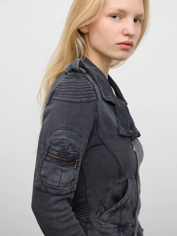 Diesel Acid Wash Jacket 