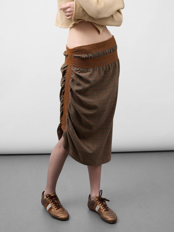 E-Play Asymmetrical Skirt 
