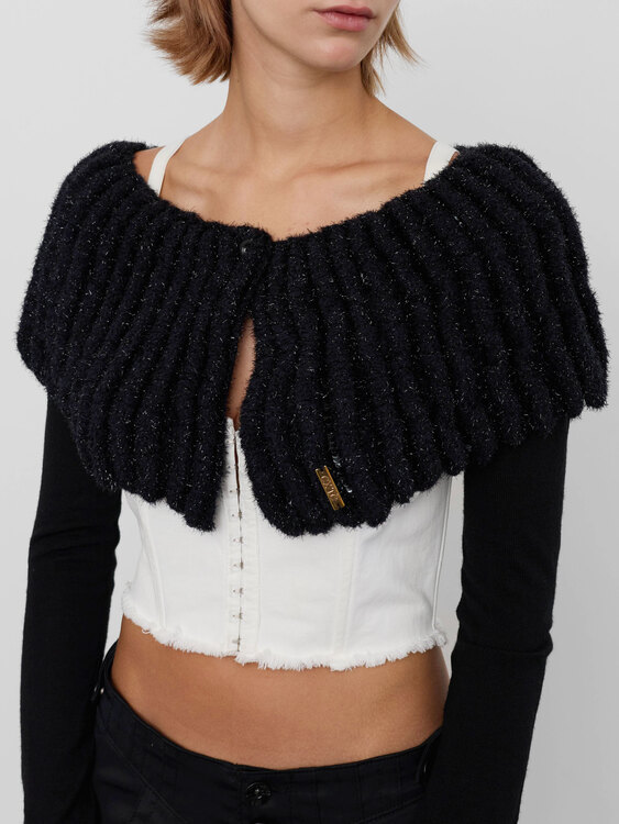 Extē Glittery Shrug 