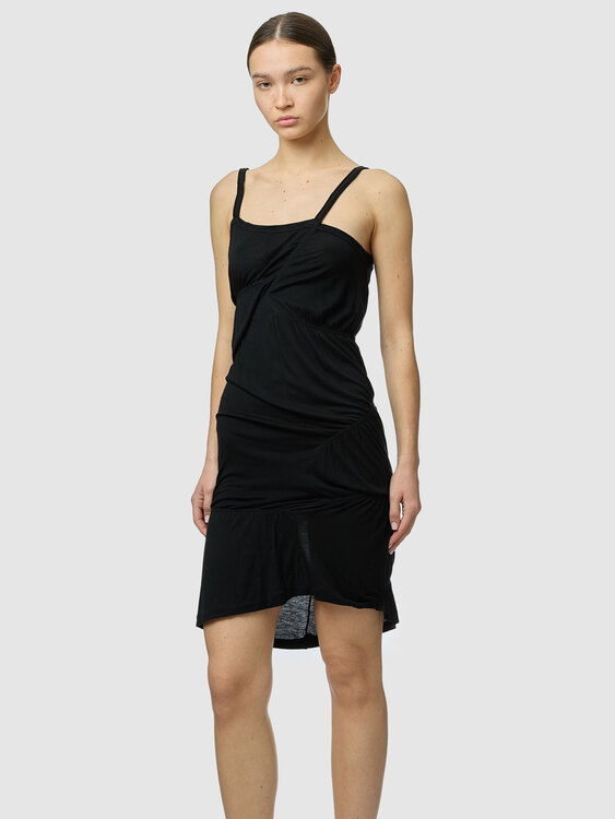 Jean Colonna Asymmetrical Dress 