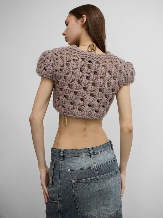 Miss Sixty Knitted Bolero 