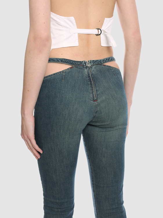 Miss Sixty Cut-Out Jeans 