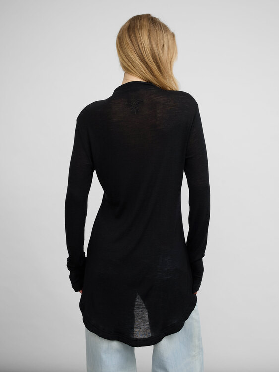 Michiko Koshino Asymmetrical Cardigan 