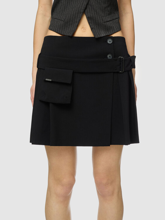 Cop Copine Pleated Skirt 