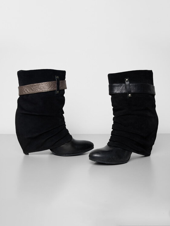 Miss Sixty Leather Boots 