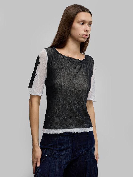 Cop Copine Mesh Blouse 