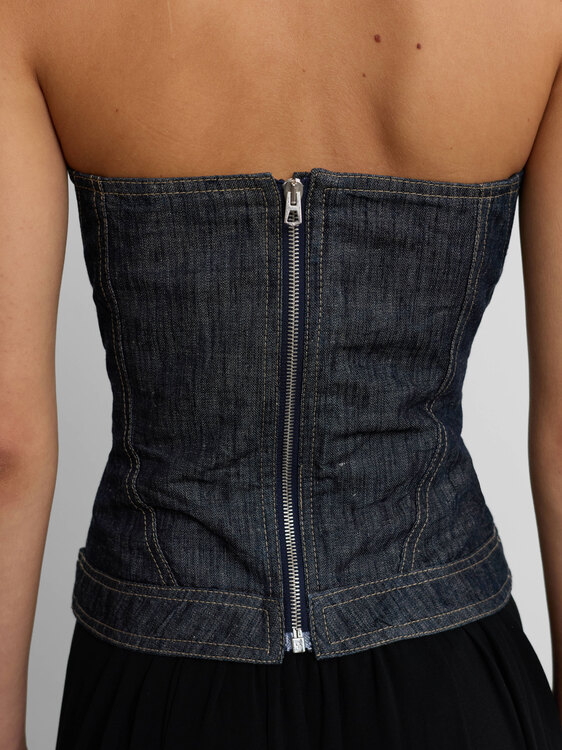 Extē Sequin Panel Corset 