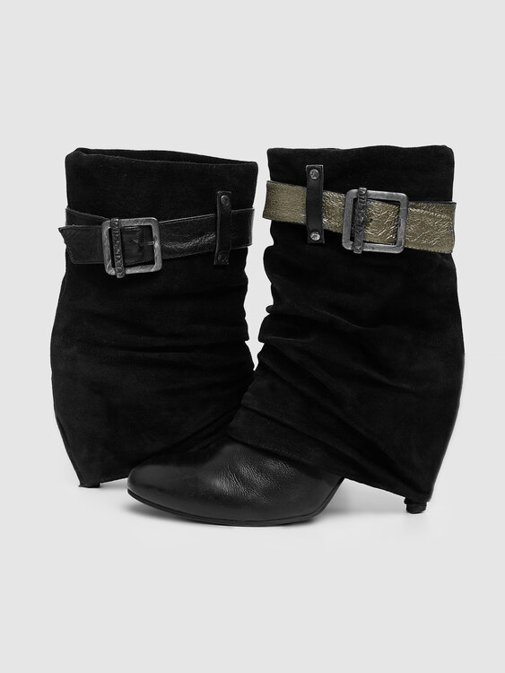 Miss Sixty Leather Boots 