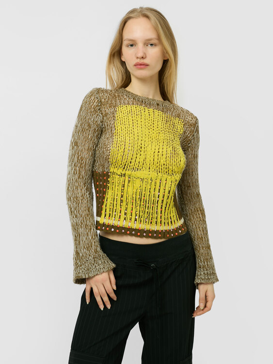 E-Play Open Knit Jumper 