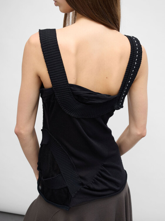 Deconstructed Knit Top 