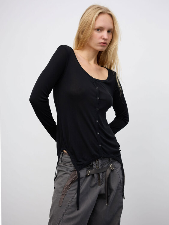 Cop Copine Garter Straps Cardigan 