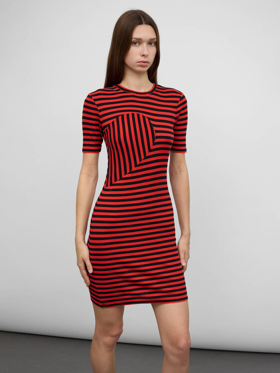 Ann-Sofie Back Mini Dress 