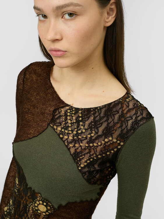 Plein Sud Patchwork Top 