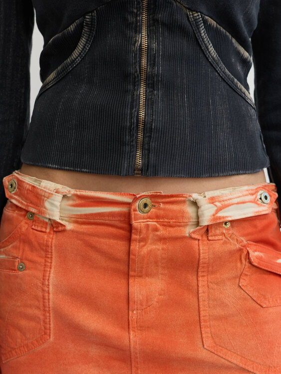 Dolce & Gabbana Mini Skirt 