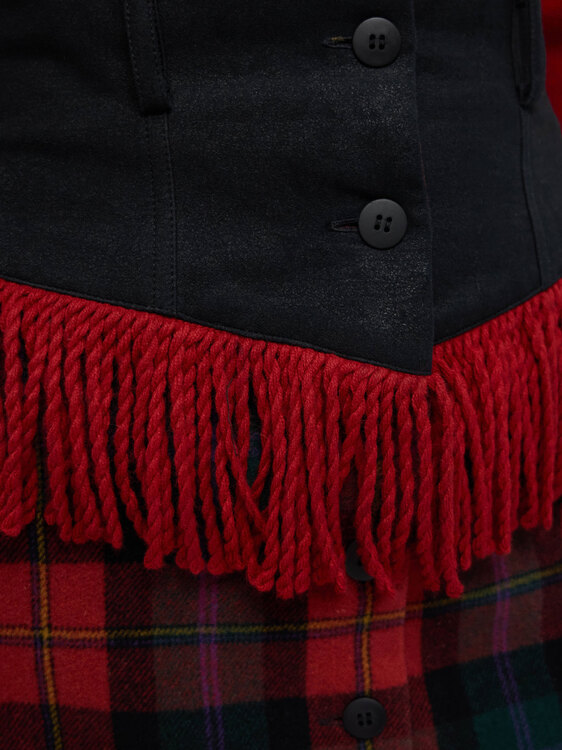 Plein Sud Tartan Skirt 