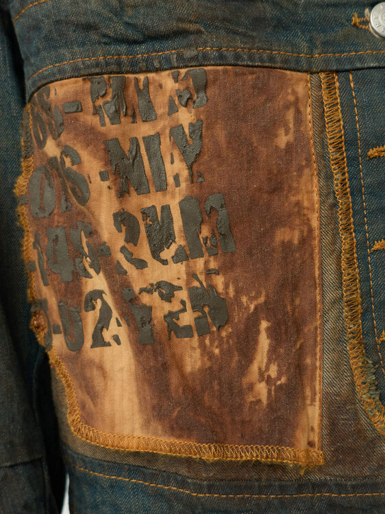 Michiko Koshino Denim Jacket 