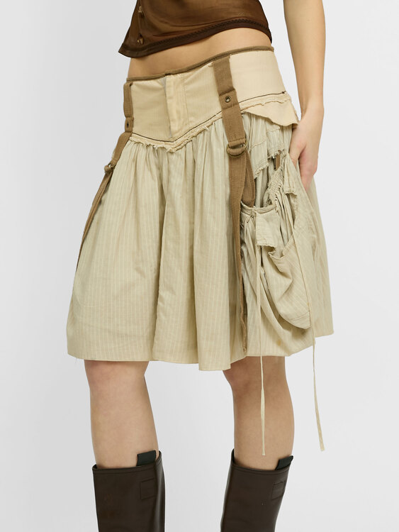 Girbaud Bondage Skirt 