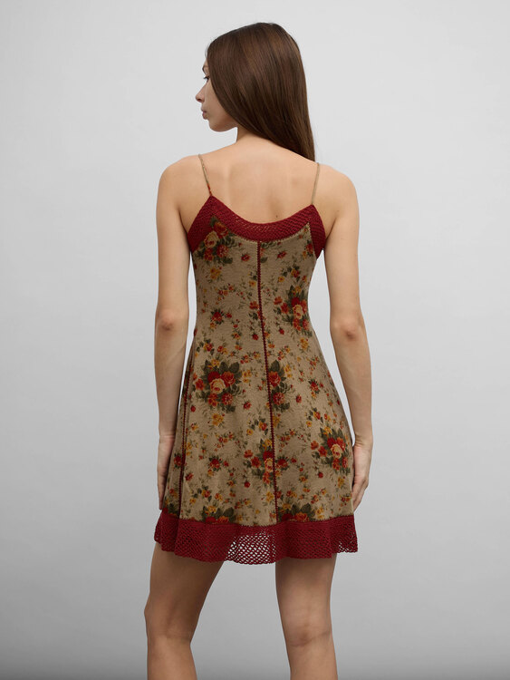 Plein Sud Knit Dress 